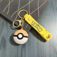Pikachu Poke Ball Keychain - Bear Hugs