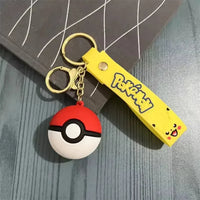 Pikachu Poke Ball Keychain - Bear Hugs