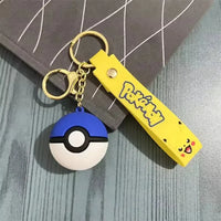 Pikachu Poke Ball Keychain - Bear Hugs