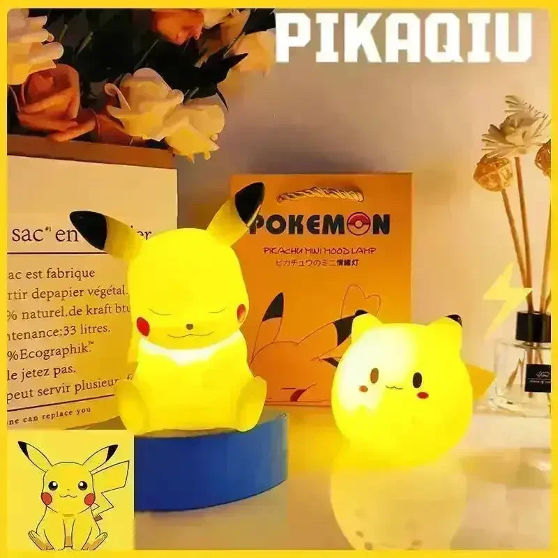 Pikachu Sitting Figurine Night Light - Bear Hugs
