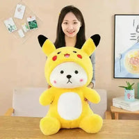 Pikachu Super Soft Lina Bear Plush - Bear Hugs