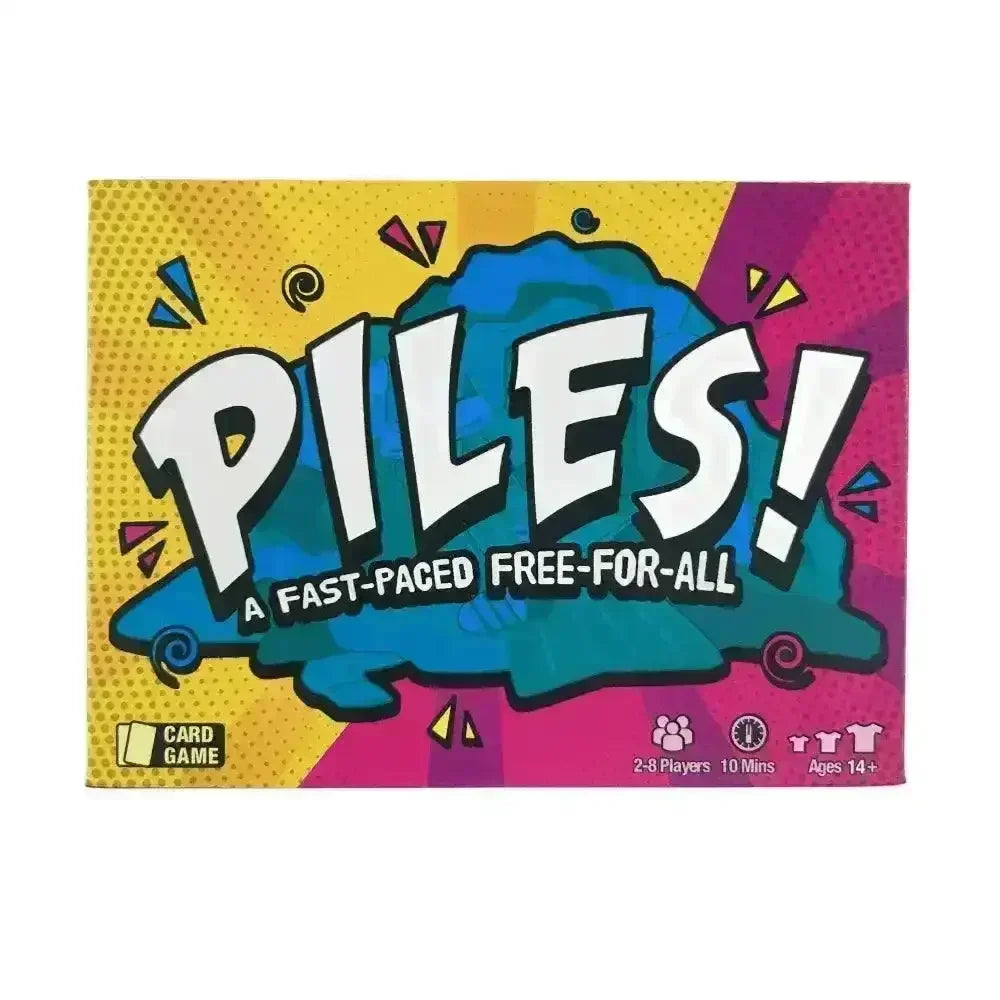 Piles Card Game - Bear Hugs