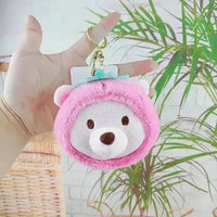 Pineapple Winnie Coin Pouch Keychain - Bear Hugs