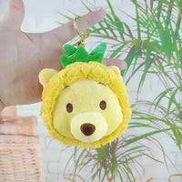 Pineapple Winnie Coin Pouch Keychain - Bear Hugs