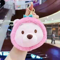 Pineapple Winnie Coin Pouch Keychain - Bear Hugs