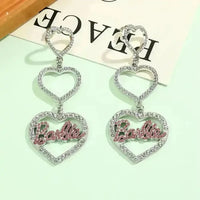 Pink Barbie Y2K Earrings - Bear Hugs