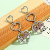 Pink Barbie Y2K Earrings - Bear Hugs