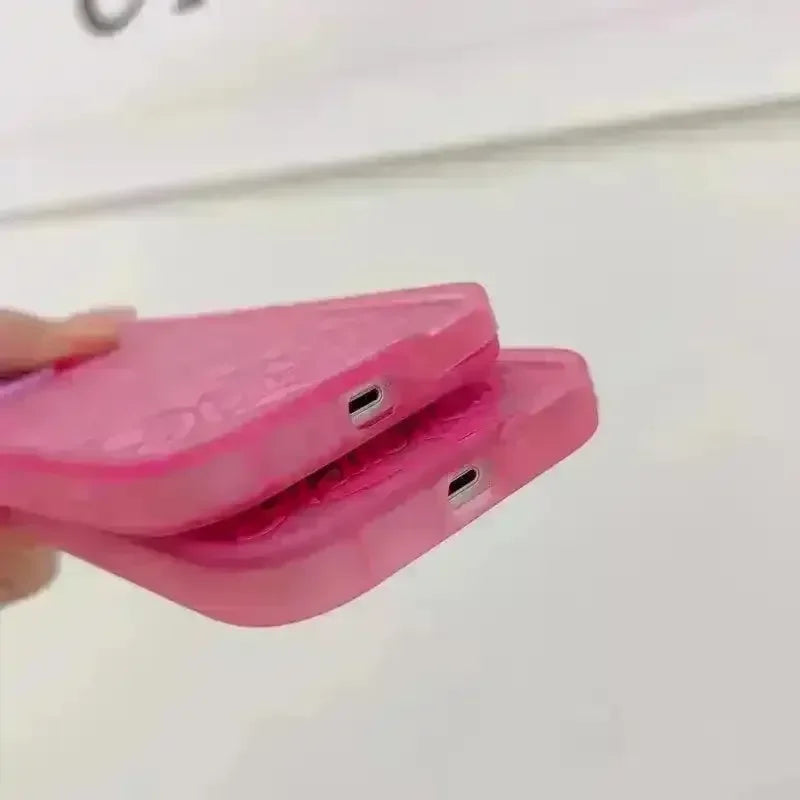 Pink Hello Kitty Phone Case (For iPhones) - Bear Hugs