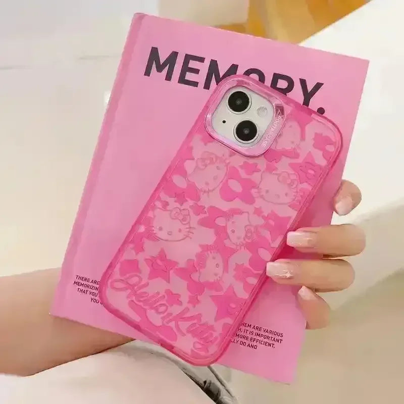 Pink Hello Kitty Phone Case (For iPhones) - Bear Hugs