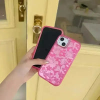 Pink Hello Kitty Phone Case (For iPhones) - Bear Hugs