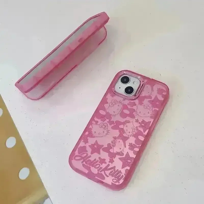 Pink Hello Kitty Phone Case (For iPhones) - Bear Hugs