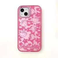 Pink Hello Kitty Phone Case (For iPhones) - Bear Hugs