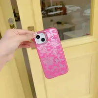 Pink Hello Kitty Phone Case (For iPhones) - Bear Hugs