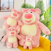 Pink Mood Lotso Plushie (30 cm) - Bear Hugs