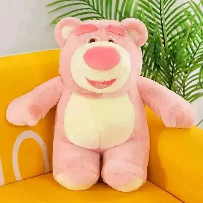 Pink Mood Lotso Plushie (30 cm) - Bear Hugs