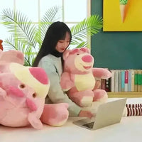 Pink Mood Lotso Plushie (30 cm) - Bear Hugs
