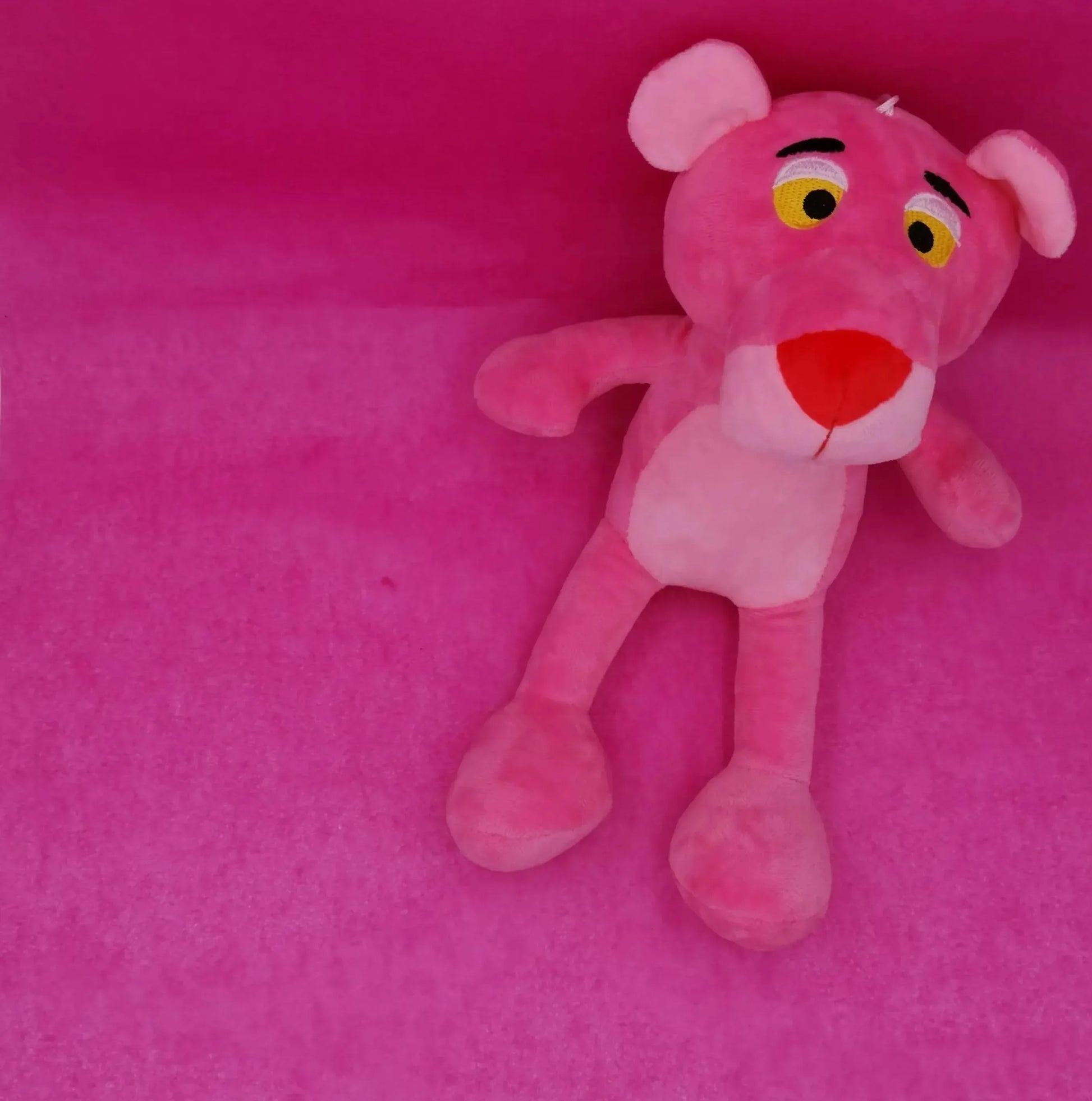 Pink Panther Hanging Plush (22 cm) - Bear Hugs