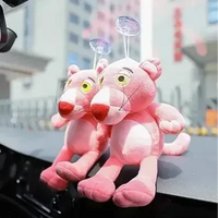 Pink Panther Hanging Plush (22 cm) - Bear Hugs