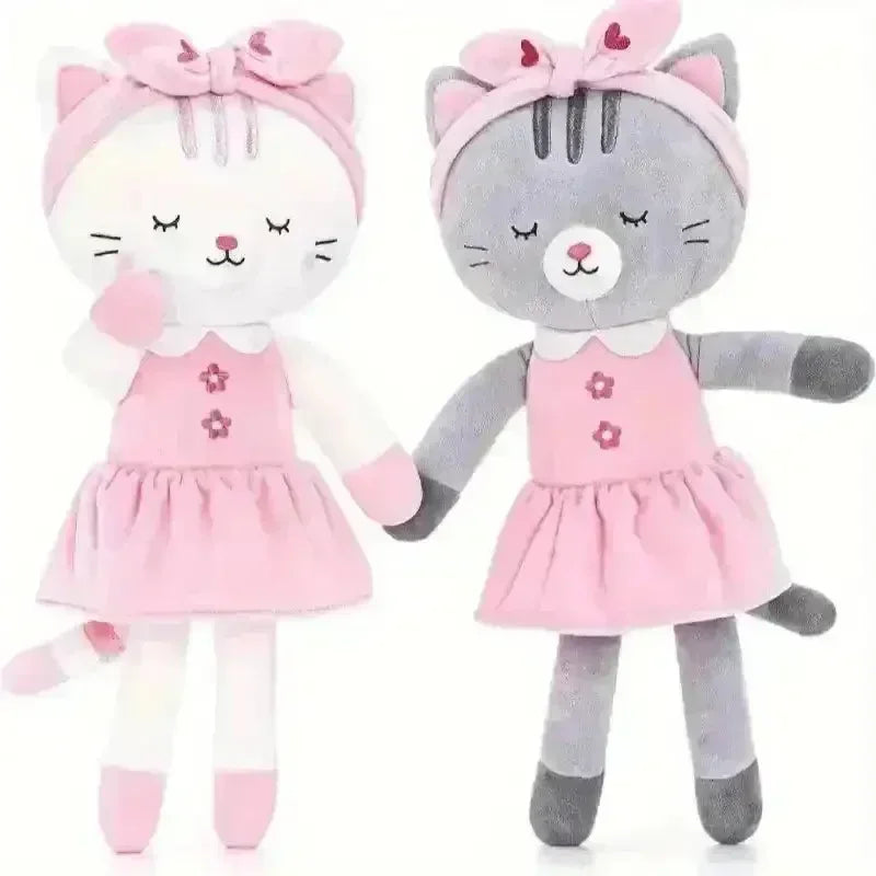 Pinkpong Lazy Cat Plush Toy (40 cm) - Bear Hugs