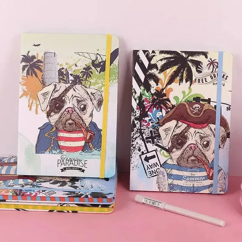 Pirate Pet A5 Journal - Bear Hugs