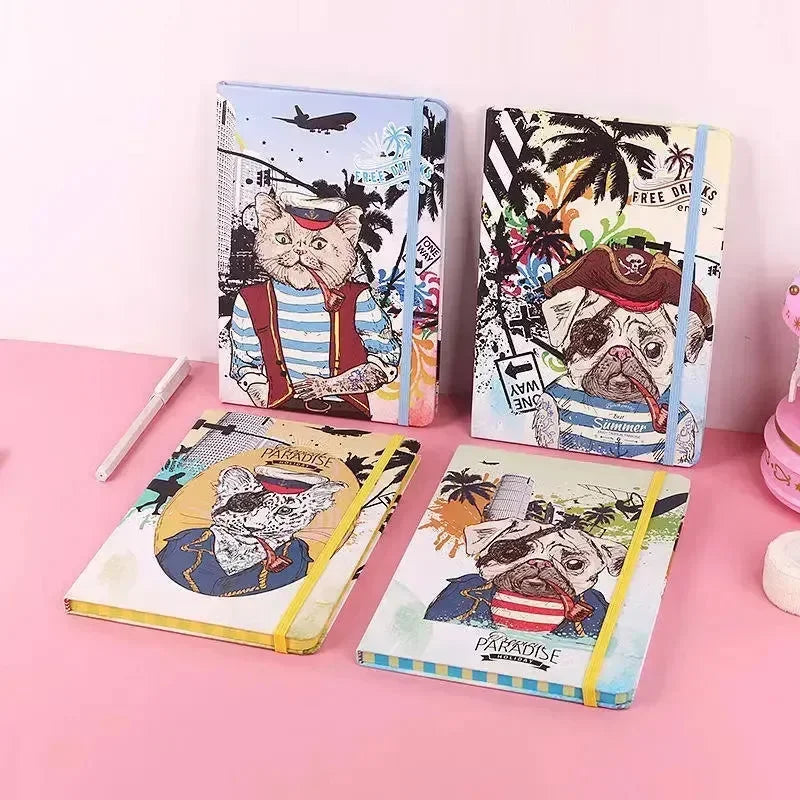 Pirate Pet A5 Journal - Bear Hugs