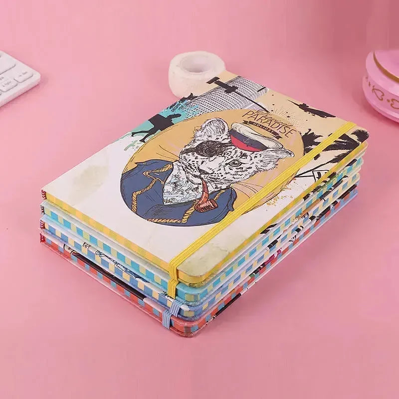 Pirate Pet A5 Journal - Bear Hugs