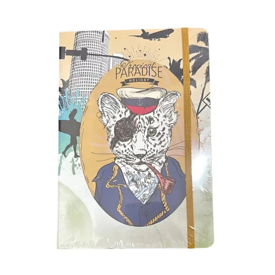 Pirate Pet A5 Journal - Bear Hugs