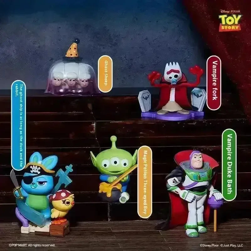 Pixar Horror Night Blind Box Series - Bear Hugs