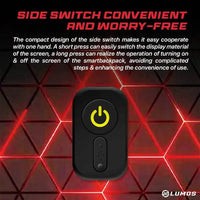 Pixel Explorer LED Smart Suitcase - Bear Hugs