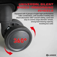 Pixel Explorer LED Smart Suitcase - Bear Hugs