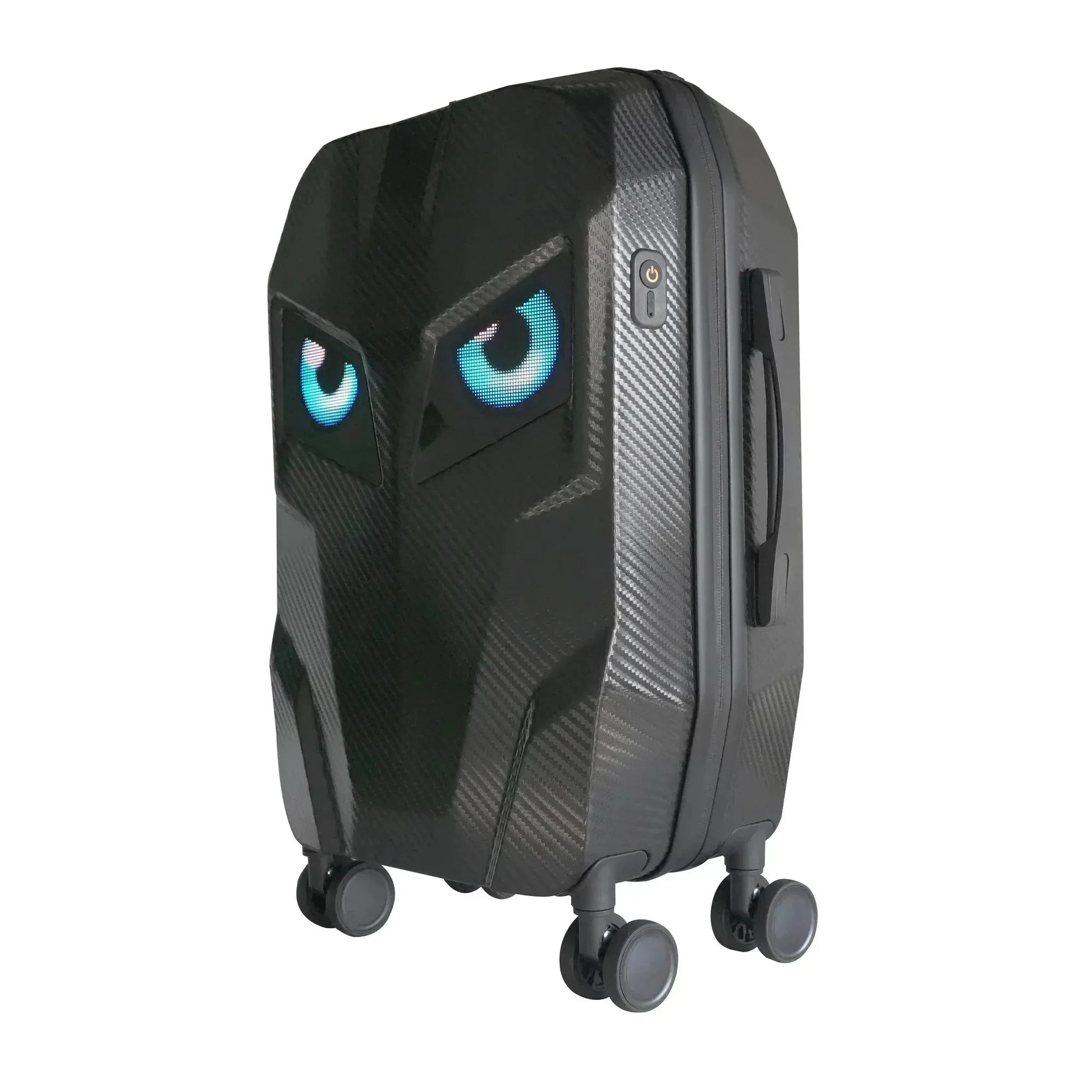 Pixel Explorer LED Smart Suitcase - Bear Hugs