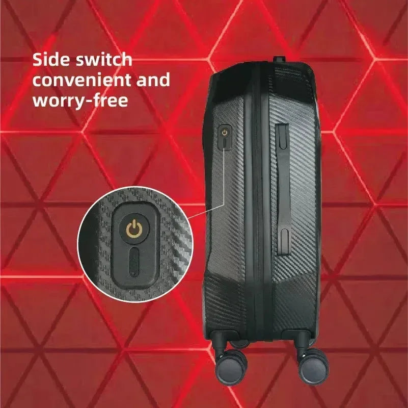 Pixel Explorer LED Smart Suitcase - Bear Hugs