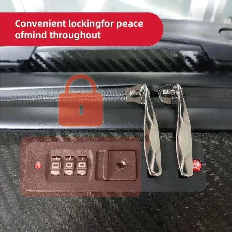 Pixel Explorer LED Smart Suitcase - Bear Hugs