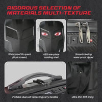 Pixel Explorer LED Smart Suitcase - Bear Hugs