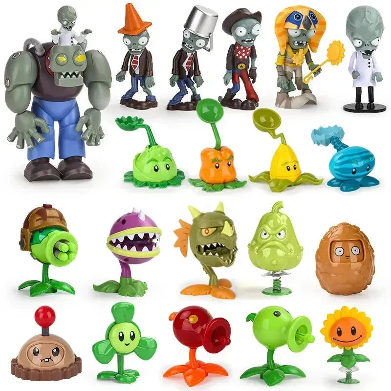 Plants vs Zombies 2 Figurines Set - Bear Hugs