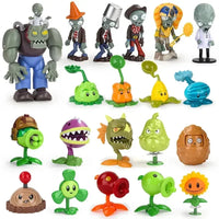 Plants vs Zombies 2 Figurines Set - Bear Hugs