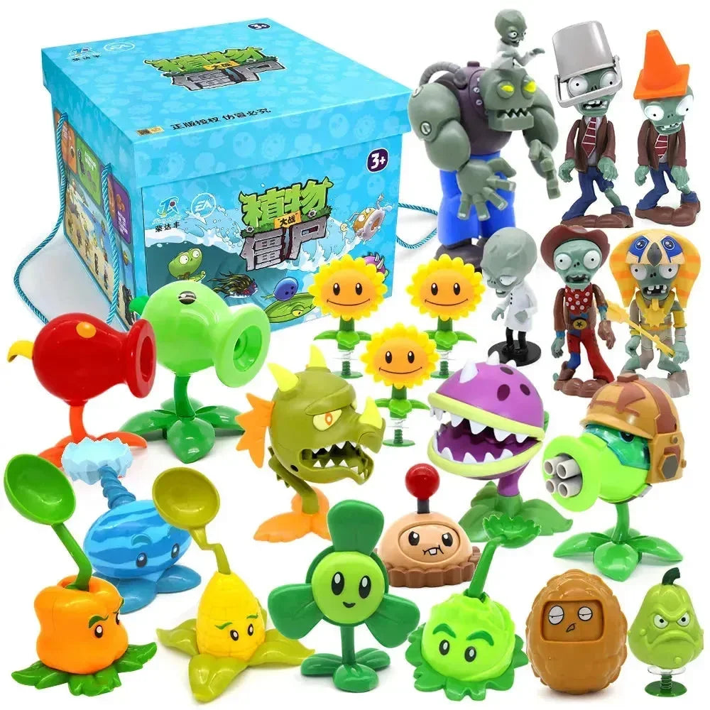 Plants vs Zombies 2 Figurines Set - Bear Hugs