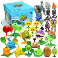 Plants vs Zombies 2 Figurines Set - Bear Hugs