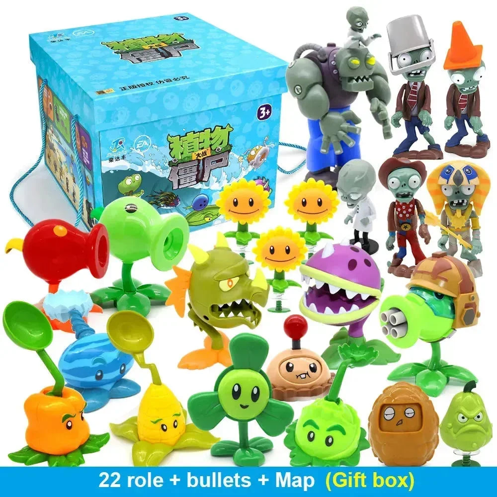 Plants vs Zombies 2 Figurines Set - Bear Hugs