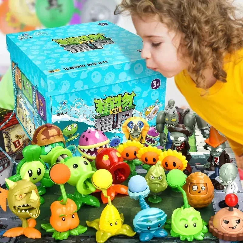 Plants vs Zombies 2 Figurines Set - Bear Hugs