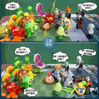 Plants vs Zombies 2 Figurines Set - Bear Hugs