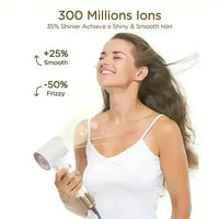 PLAVOGUE Portable Hair Dryer - Bear Hugs