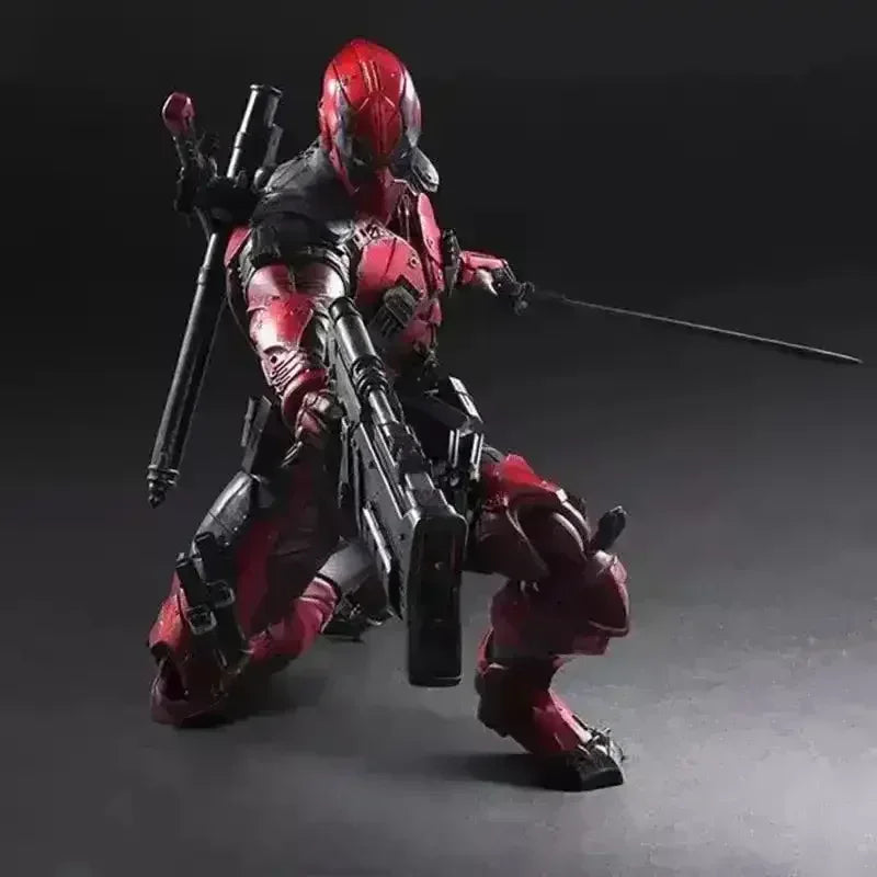Play Arts Deadpool Wade Winston Figurine (26cm) - Bear Hugs