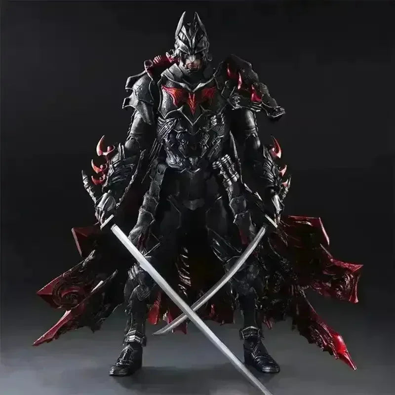 Play Arts Kai Bushido Batman Action Figurine (27cm) - Bear Hugs