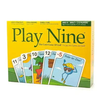Play Nine Card Game - Bear Hugs