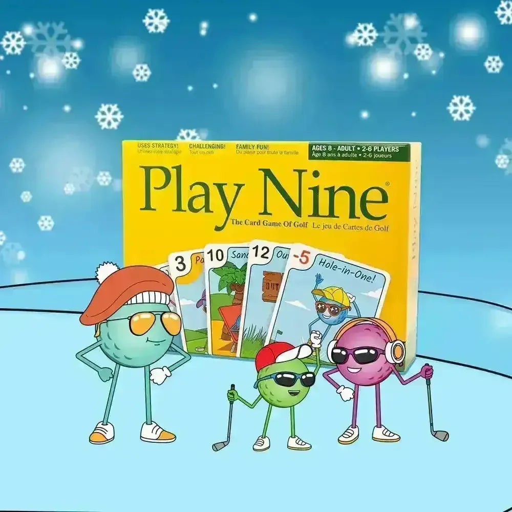 Play Nine Card Game - Bear Hugs