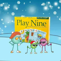 Play Nine Card Game - Bear Hugs