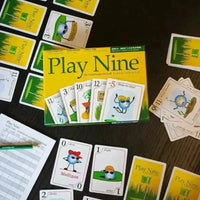 Play Nine Card Game - Bear Hugs