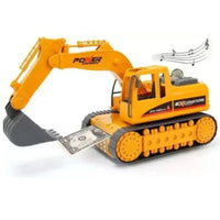 Playful Excavator Piggy Bank - Bear Hugs