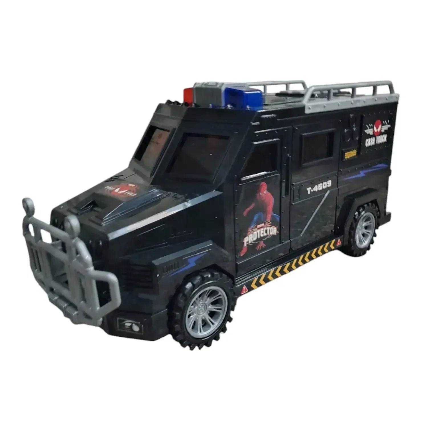 Playful Police Truck Piggy Bank - Bear Hugs